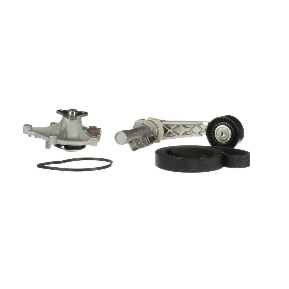 GATES 6PK903XS Vízszivattyú + bordásszíj készlet