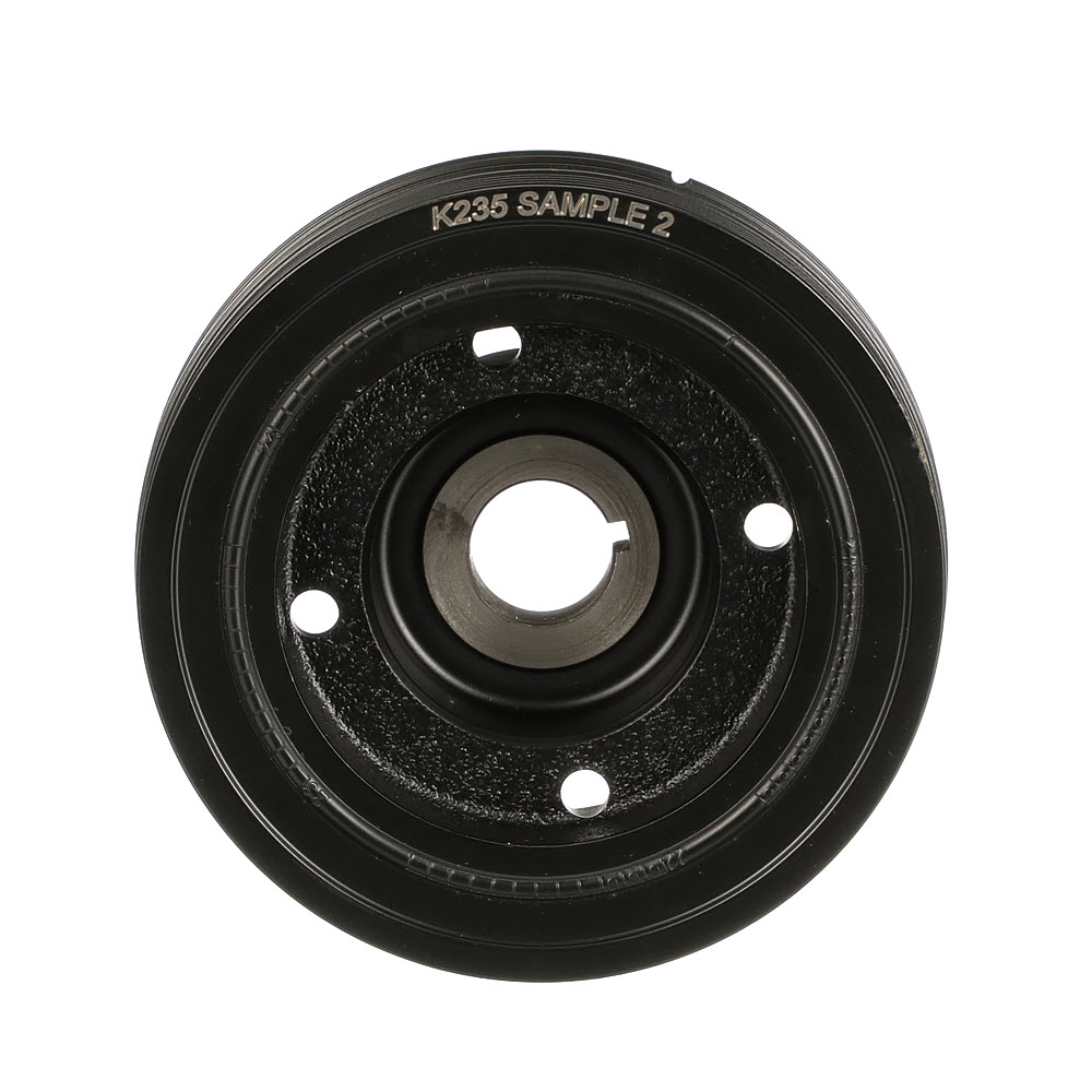 GATES TVD1214 Poulie de vilebrequin Subaru Legacy BC 2.0 (BC4) 116 CV Essence 1992