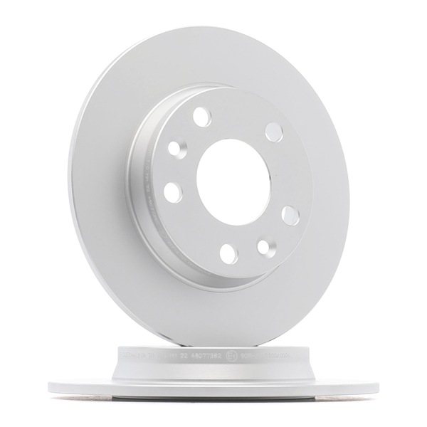 FERODO Bromsskiva DDF3046C TESLA bromsskivor sport FERODO DDF3046C