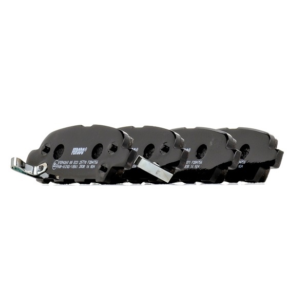 Jeu de plaquettes de frein FERODO NISSAN FDB4756