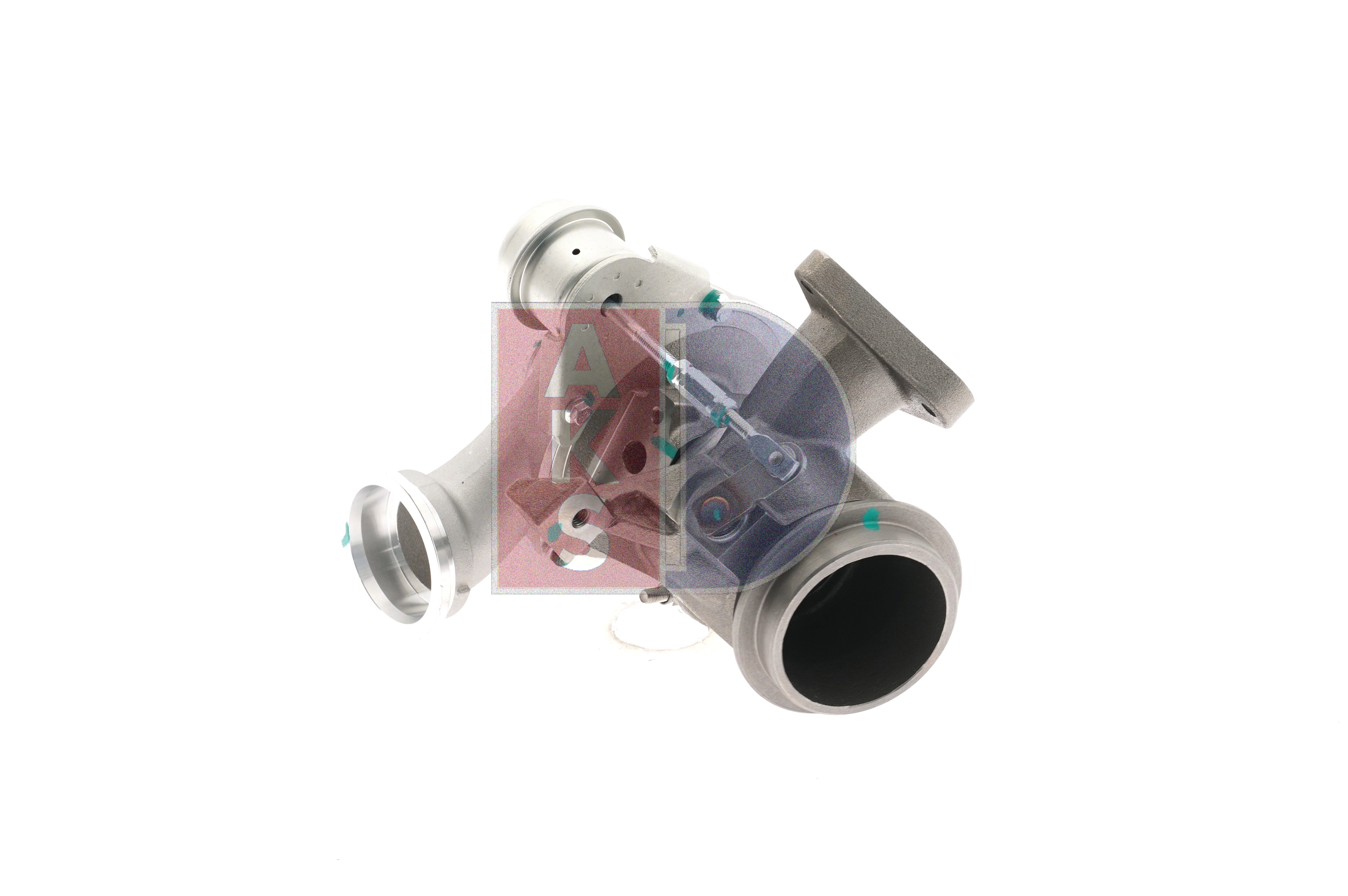Turbocompresseur 125029N AKS DASIS A 646 090 17 80 MERCEDES-BENZ