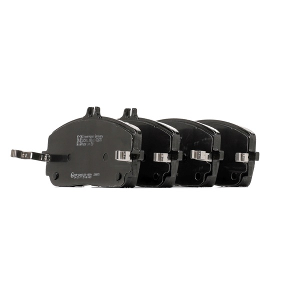 Jarrupalat, levyjarru 26581.180.1 ZIMMERMANN A0004200204 MERCEDES-BENZ