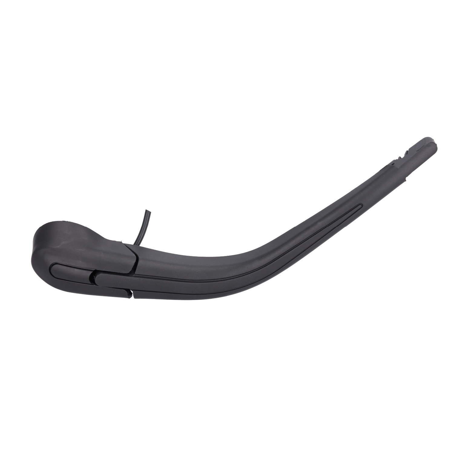 FEBI BILSTEIN 185467 Wiper Arm febi Plus Rear, with cover, for left-hand/right-hand drive vehicles-image-21487707