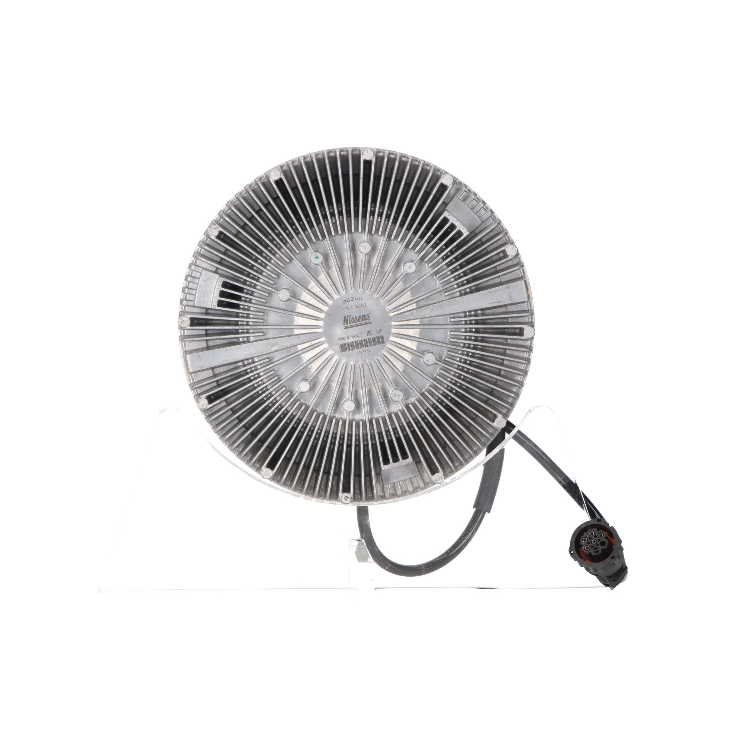 NISSENS 86250 Koppeling, radiateurventilator