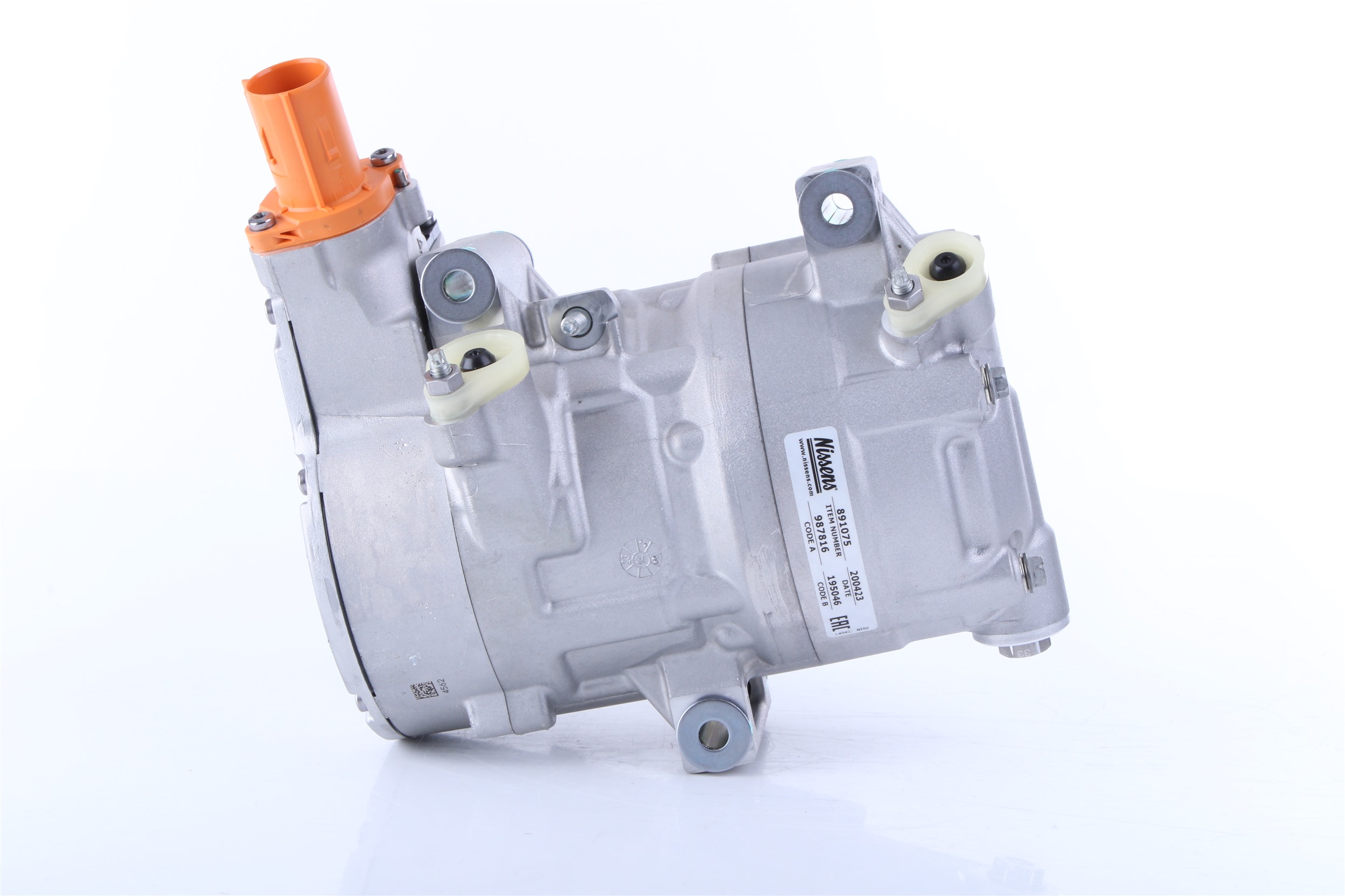 NISSENS 891075 Compressor, ar condicionado