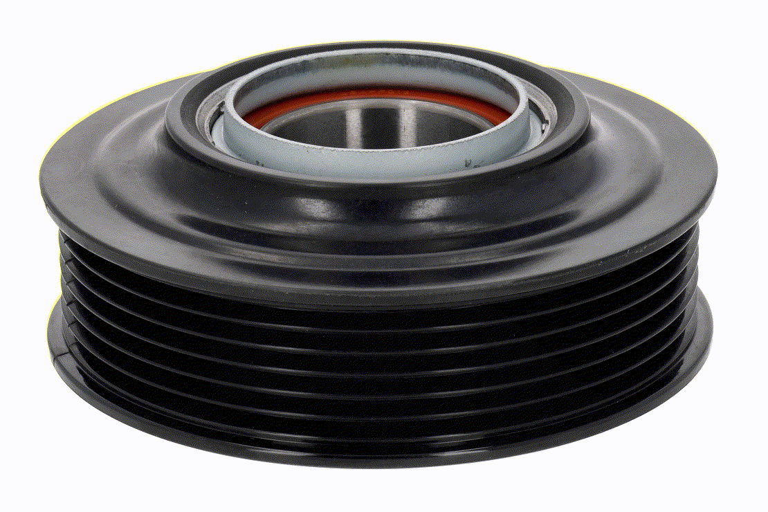 Magneetkoppeling, airconditioningcompressor VEMO 1092213 voor VW, AUDI