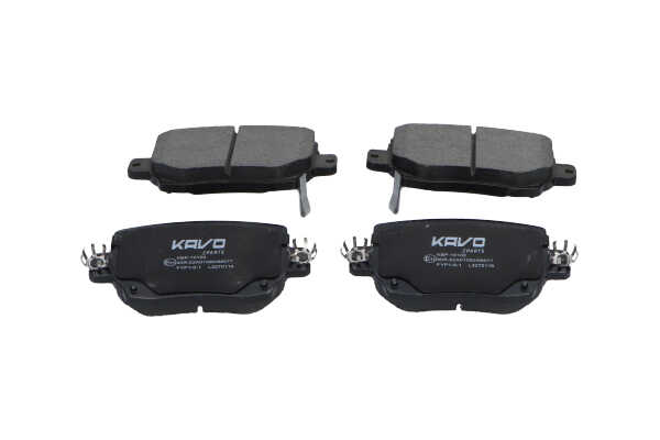 KAVO PARTS KBP-10102 Brake pad set