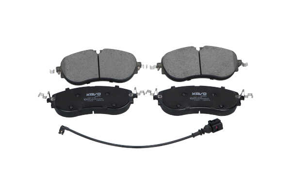 KAVO PARTS KBP-10106 Bremsbeläge AUDI Q4 SUV 45 e-tron 286 PS Elektro Kosten