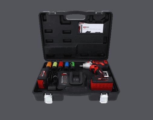 KS TOOLS 515.6100 Atornillador impacto (batería)