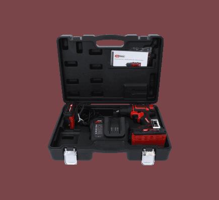 KS TOOLS 515.6400 Cordless Screwdriver with dehumidifier holder, RPM to: 15001/min, Torque to: 40Nm-image-21513131