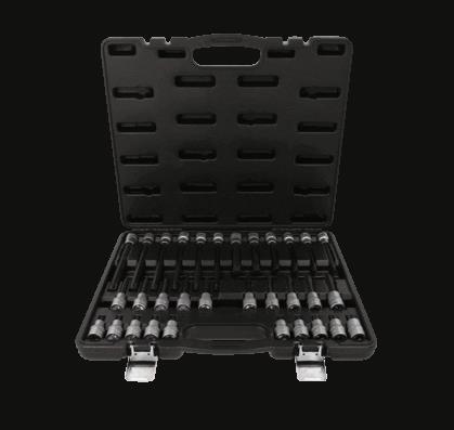 KS TOOLS 911.4550 Jeu de clé à douille