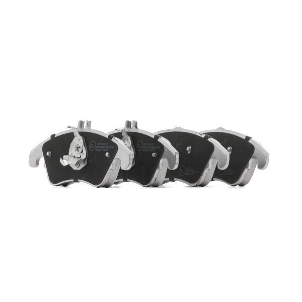 ABAKUS 231-01-130 Remblok Mercedes W212 E 220 CDI / BlueTEC 2.2 (212.001, 212.002) 170 Pk Diesel prijs