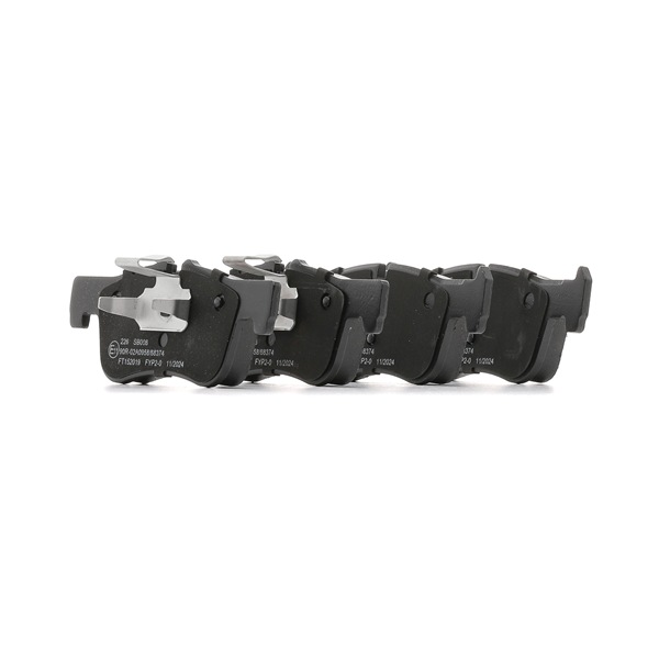 ABAKUS 231-01-226 Remblokken BMW F20 118 d 143 Pk Diesel prijs