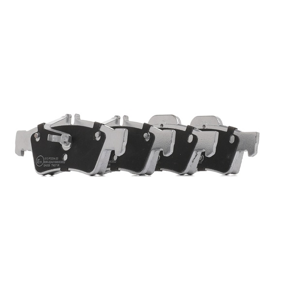 ABAKUS 231-02-013 Brake pad set