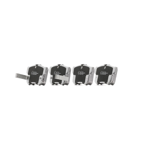 ABAKUS 231-02-044 Bromsbeläggsats Honda Civic VI 1.5 i 114 hk Bensin pris