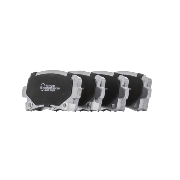 ABAKUS 231-02-050 Pastilha de freio Opel Insignia A g09 2.0 Turbo 4x4 (68) 220 cv Gasolina preço
