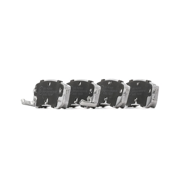 ABAKUS 231-02-083 Bremsekloss Hyundai i10 pa 1.2 86 hk Bensin pris