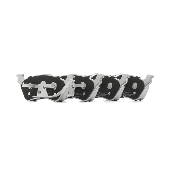 ABAKUS 231-02-102 Plaquettes de frein