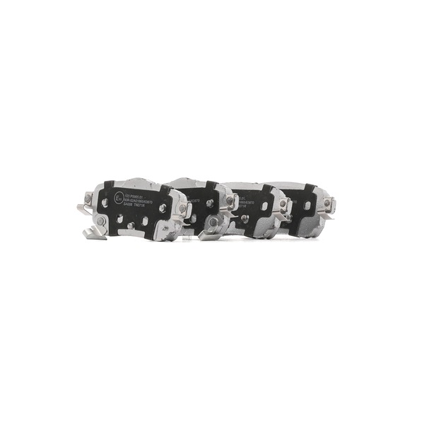 ABAKUS 231-02-103 Σετ τακάκια Nissan Qashqai 2 1.6 dCi 130 PS Πετρέλαιο τιμες