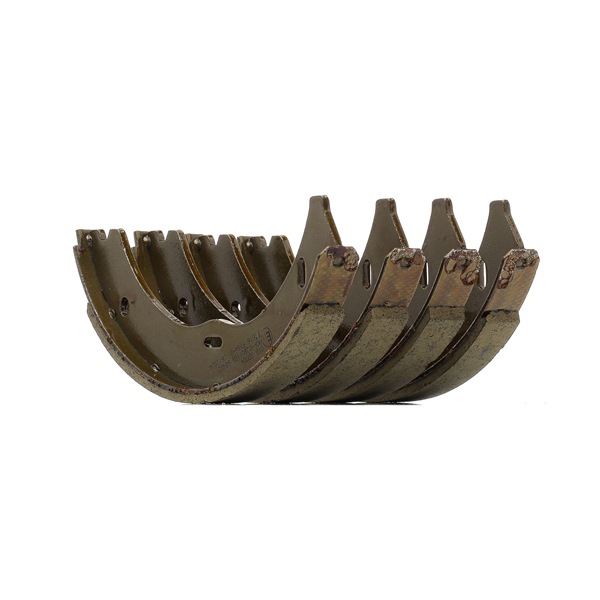 Mâchoires de frein à main 231-05-018 ABAKUS A 639 420 0220 MERCEDES-BENZ