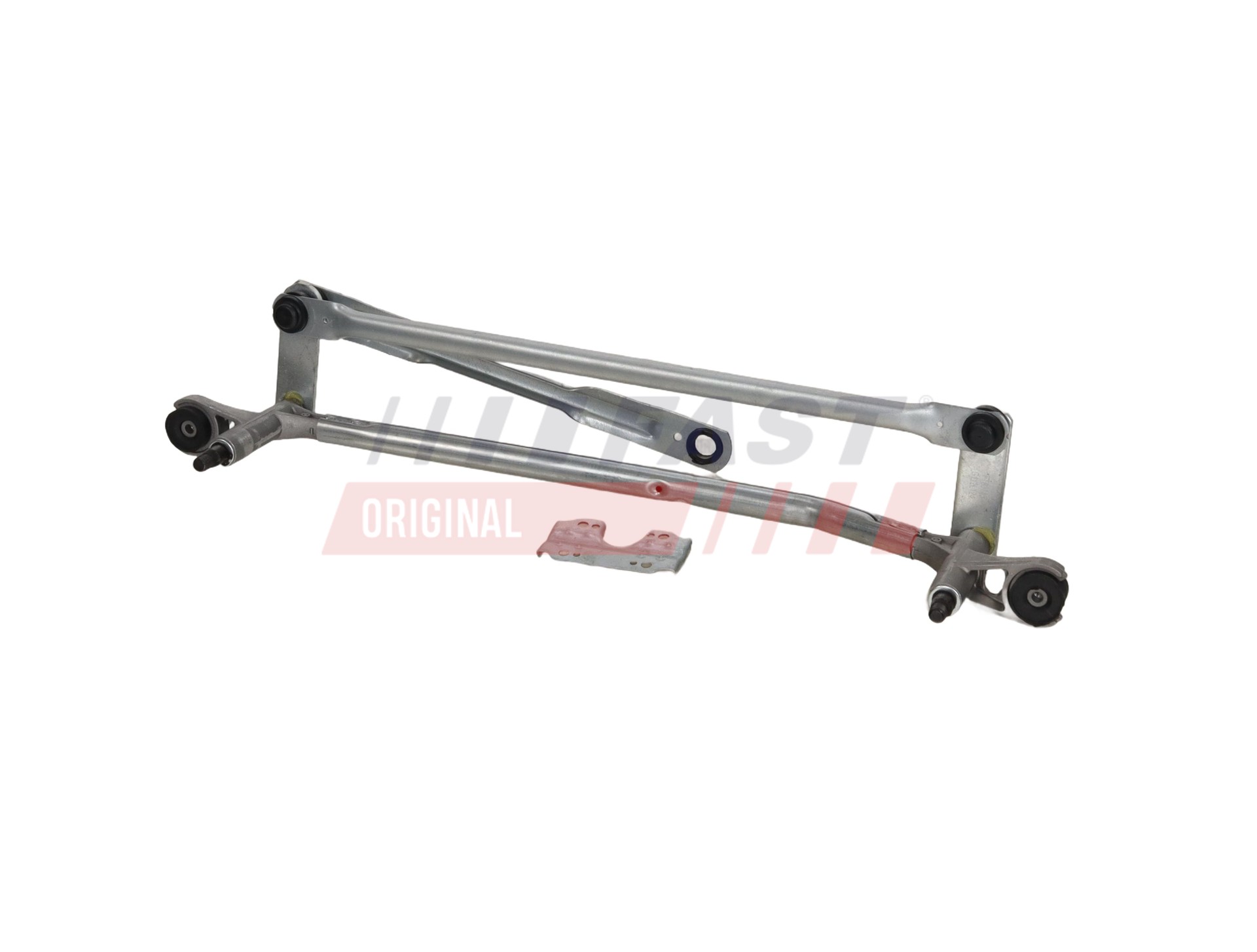 FAST FT93145 Wiper Linkage Front, without electric motor, for left-hand/right-hand drive vehicles-image-21555942