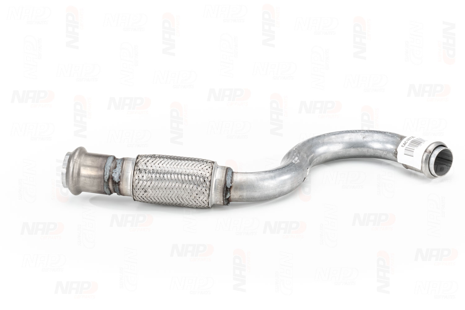 NAP carparts CAC10720 Uitlaatpijp OPEL Corsa F Hatchback 1.2 (68) 101 Pk Benzine prijs