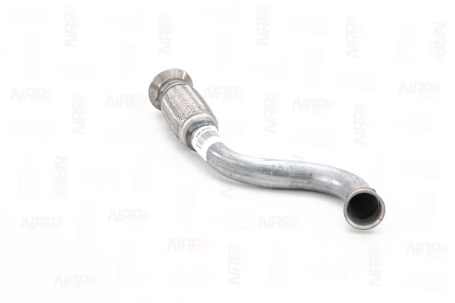 NAP carparts CAC10722 Pijp voor de uitlaat DS7 Crossback 1.6 PureTech 180 (J45GFR) 180 Pk Benzine prijs