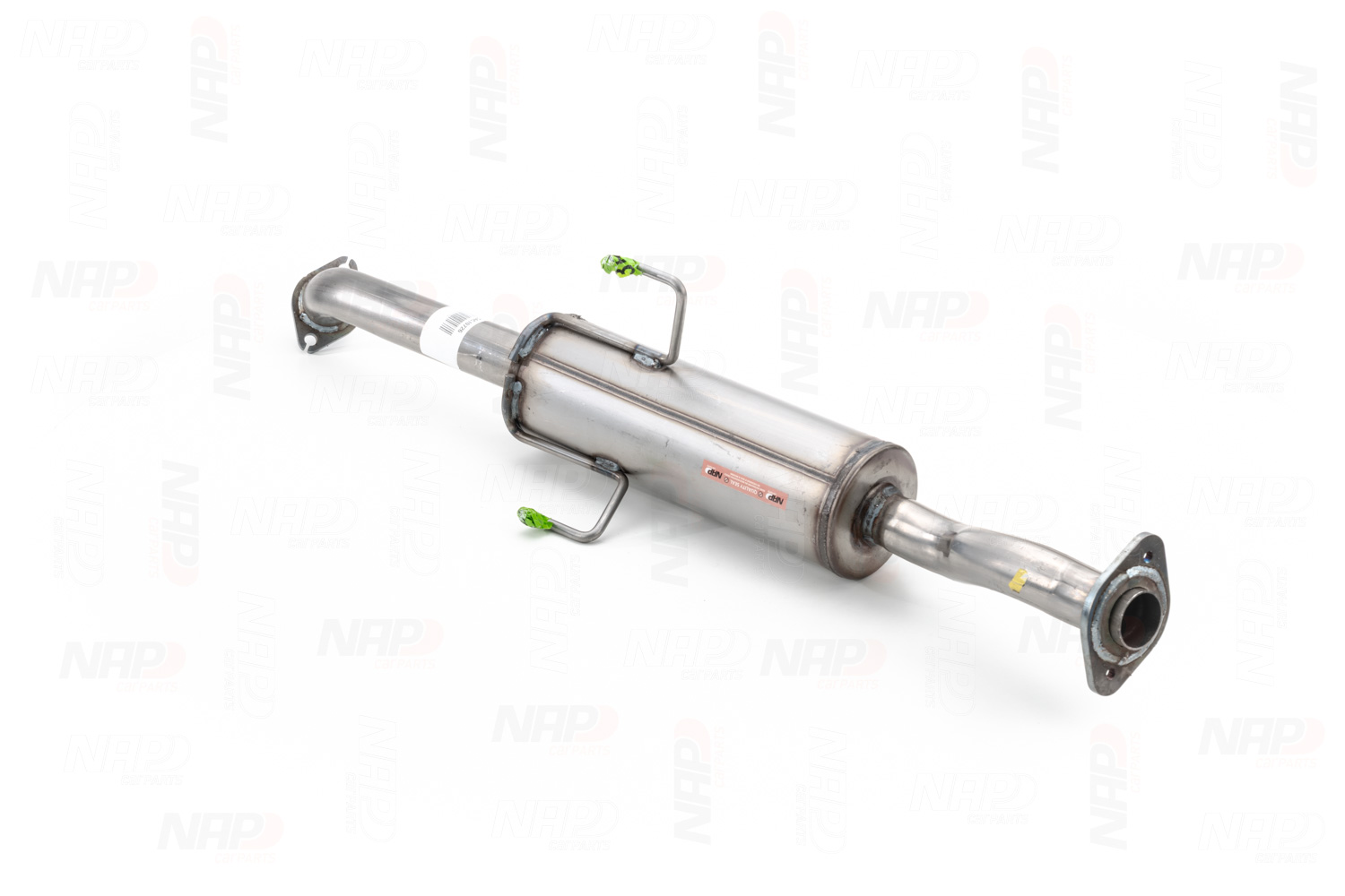 Tubo de escape NAP carparts Toyota YARIS CAC10726