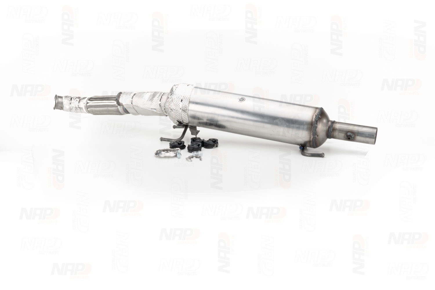 Filter pevných častíc CAD10701 NAP carparts 1648181880 CITROËN