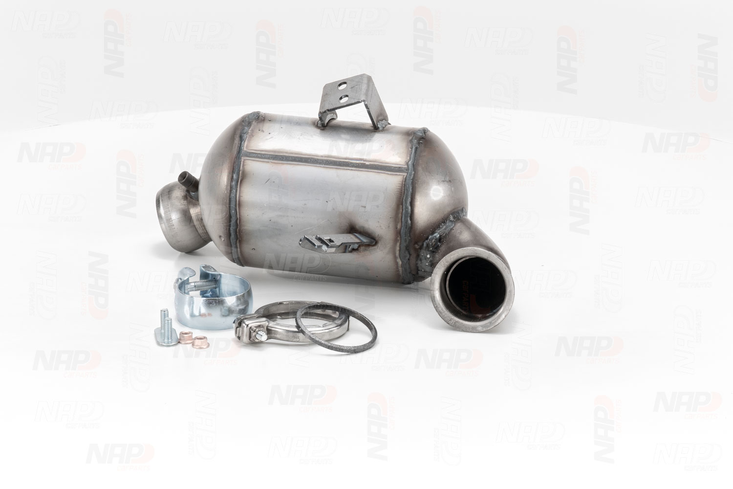 Filter pevných častíc CAD10708 NAP carparts 204 490 1992 MERCEDES-BENZ