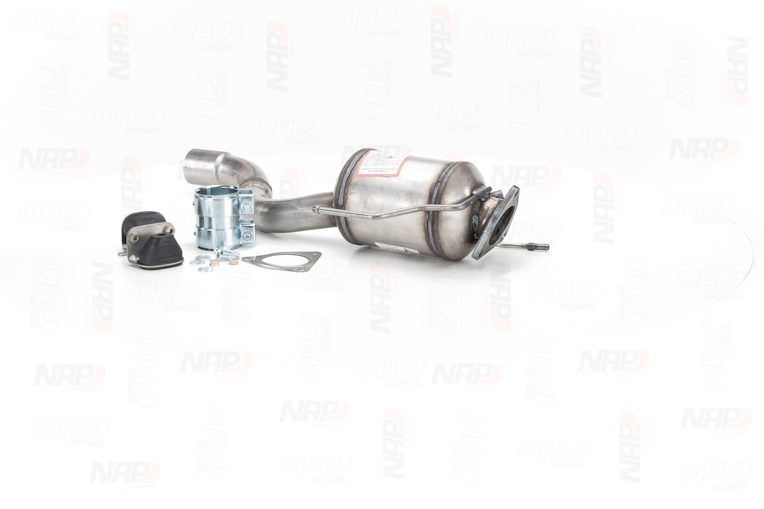 NAP carparts CAD10728 DPF Audi Q7 4L 3.0 TDI quattro 240 hk Diesel pris