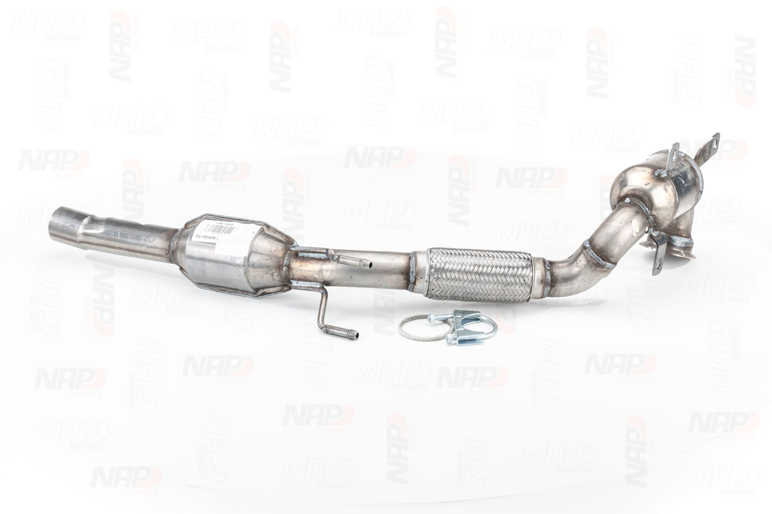 NAP carparts CAK11534 Reaktor katalityczny Golf BA5 oryginalne cena