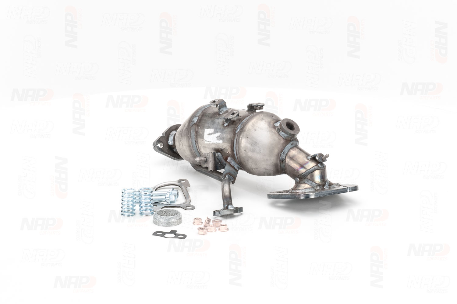 NAP carparts CAK11538 Tubos de escape Toyota Yaris xp13 1.3 (NSP130_) 99 cv Gasolina precio