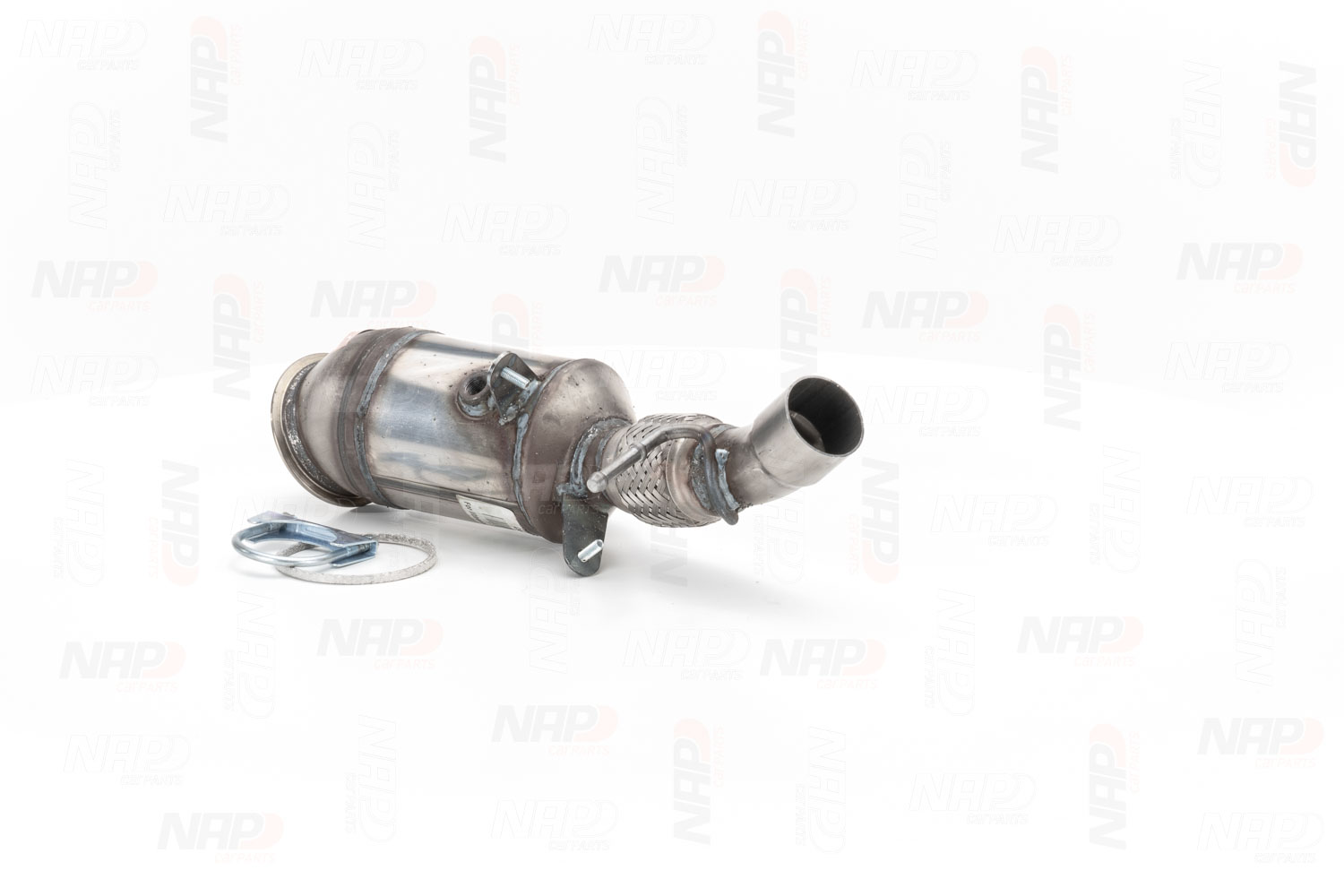 NAP carparts CAK11541 Katalizatori Mitsubishi Pajero II Canvas Top 3.0 V6 24V 181 ZS Benzīns cena
