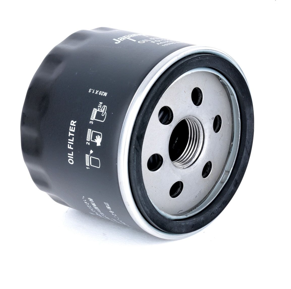 JAPANPARTS FO-122S Oil filter Spin-on Filter, with one anti-return valve-image-2162738