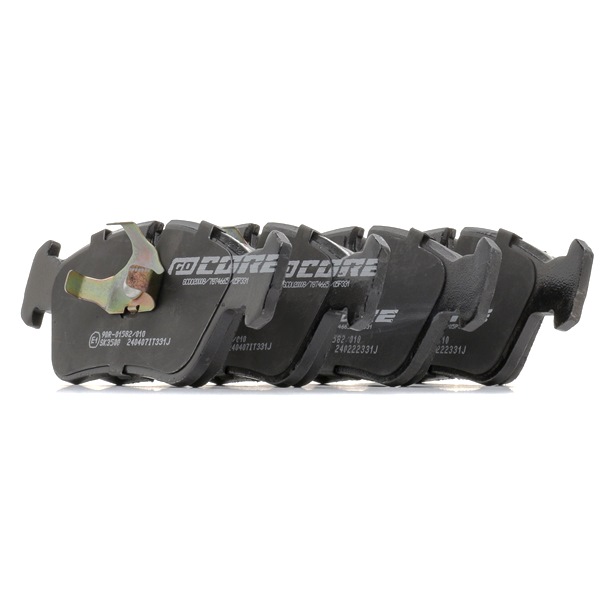Remblokken GCD020008 goCORE 1 165 555 NISSAN