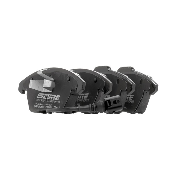 Bremsbeläge GCD020012 goCORE L1K 069 815 1E Bremsbeläge GCD020012 goCORE L1K0-698-151-E SEAT