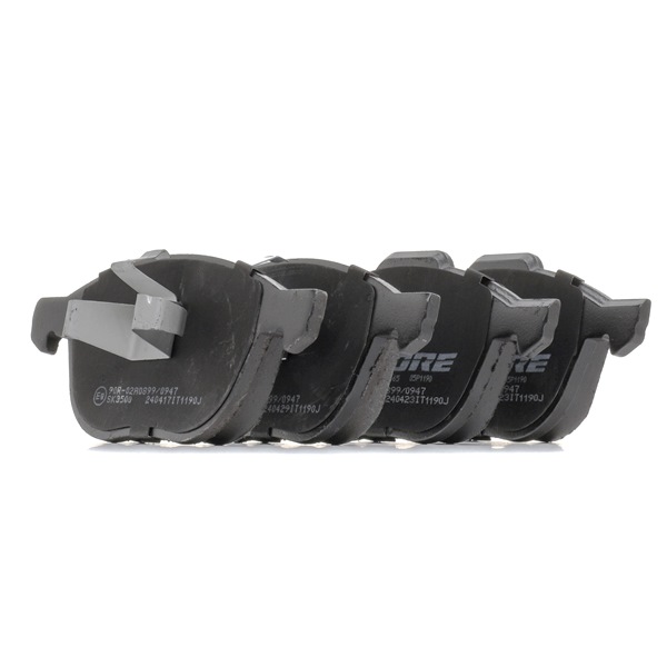Plaquettes de frein GCD020014 goCORE 3079361-8 BMW