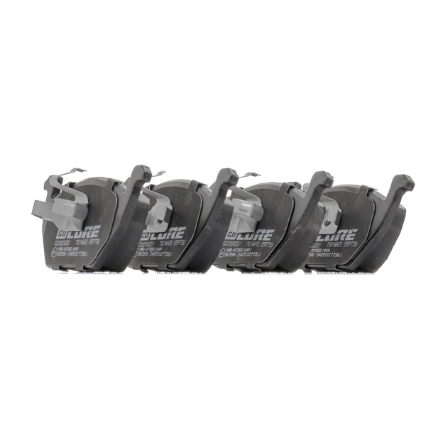 Bremsbeläge GCD020022 goCORE JZW 698 151 A GCD020022 Bremsbeläge goCORE JZW698151A OPEL
