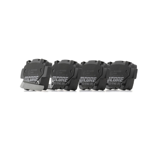goCORE GCD020023 Bremsbelag TOYOTA Previa / Estima III (XR50) 2.4 Hybrid (AHR20_) 150 PS Benzin/Elektro Kosten