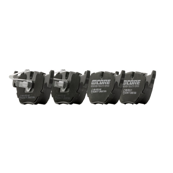 goCORE GCD020028 Plaquettes de frein