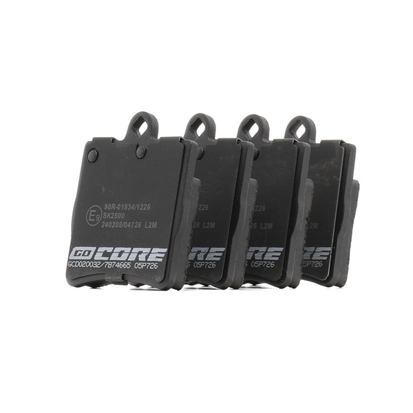 Bremsbeläge GCD020032 goCORE 004 420 17 20 Bremsbeläge GCD020032 goCORE 004 420 1720 CITROËN