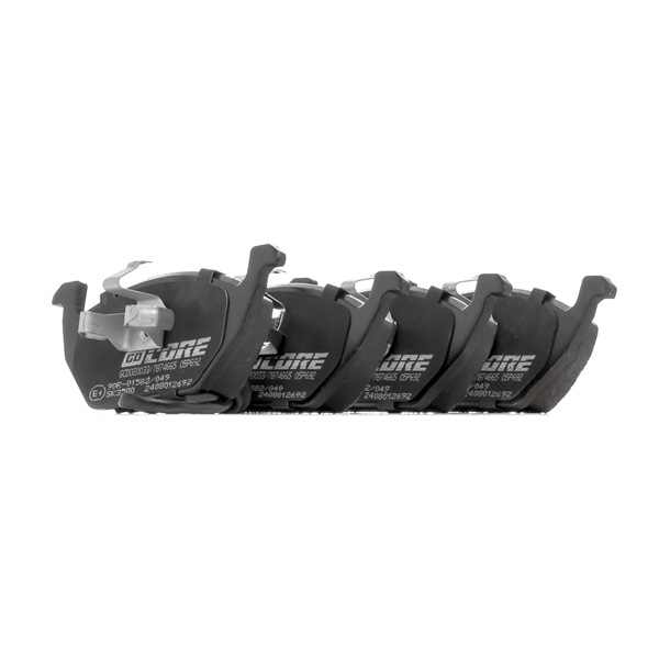 Bremsbeläge GCD020033 goCORE 1K0 698 151 A Bremsbeläge GCD020033 goCORE 1K0.698.151A FORD