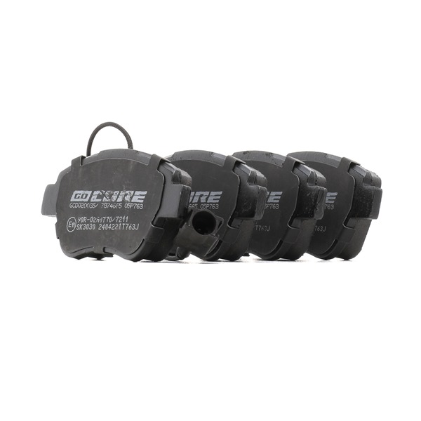 Bremsbeläge GCD020035 goCORE 7 736 613 4 Bremsbeläge GCD020035 goCORE 773 66 134 OPEL