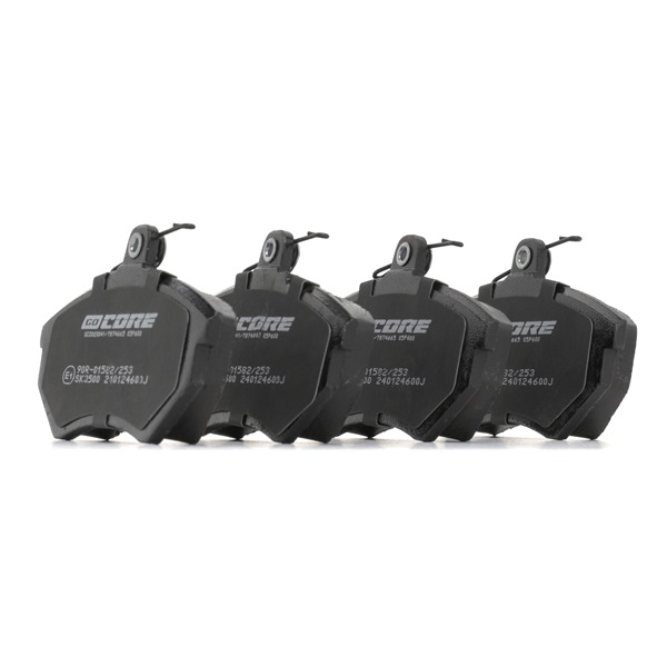 Bremsbeläge GCD020041 goCORE 8A0 698 151B OPEL