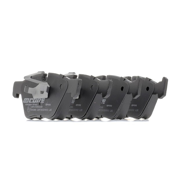 goCORE GCD020044 Remblokset BMW E90 325i 2.5 222 Pk Benzine prijs