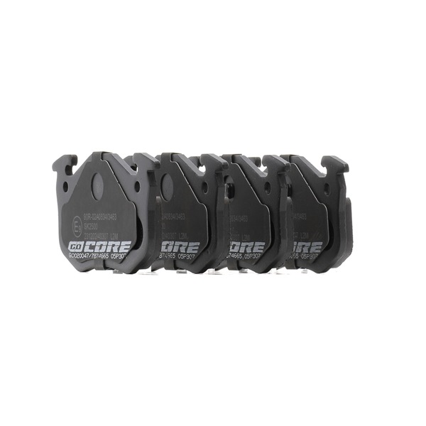 Remblokken GCD020047 goCORE 96 666 971 RENAULT