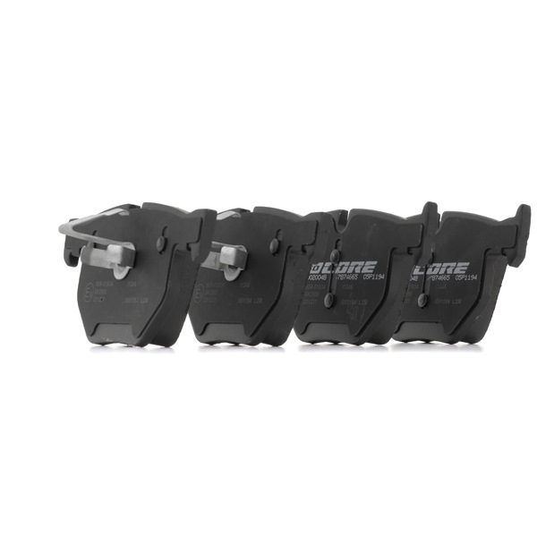 Bremsbeläge GCD020048 goCORE 6 763 043 BMW