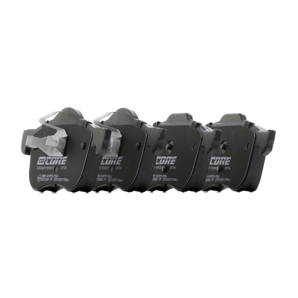 Plaquettes de frein GCD020049 goCORE 274 335 FORD