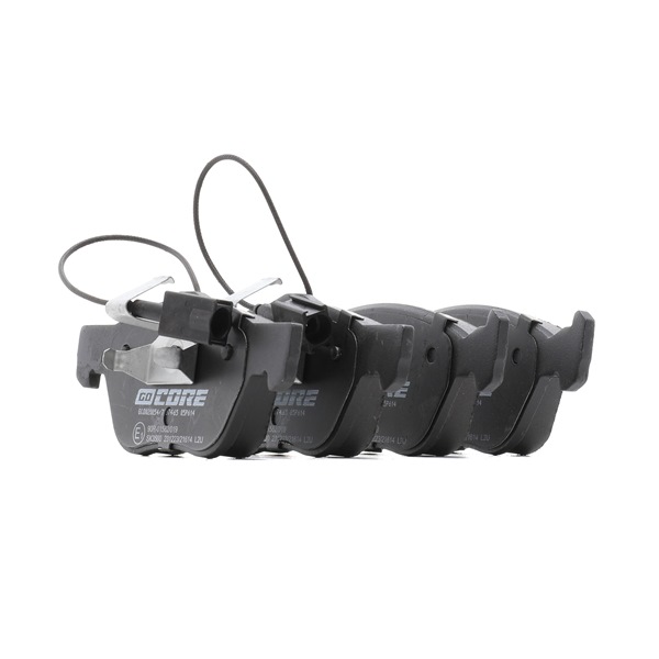 Remblokken GCD020054 goCORE 60 010 731 48 SUBARU